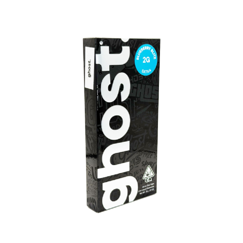 Ghost Live Liquid Diamonds All-in-One Blueberry Blitz (Sativa) 2 Grams (2g) Disposable Vape