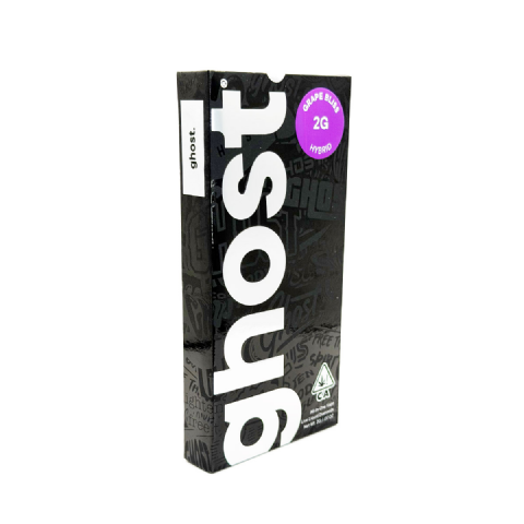 Ghost Live Liquid Diamonds All-in-One Grape Bliss (Hybrid) 2 Grams (2g) Disposable Vape
