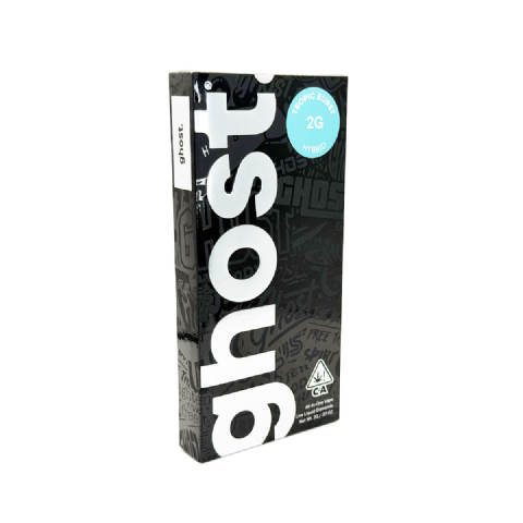 Ghost Live Liquid Diamonds All-in-One Tropic Burst (Hybrid) 2 Grams (2g) Disposable Vape