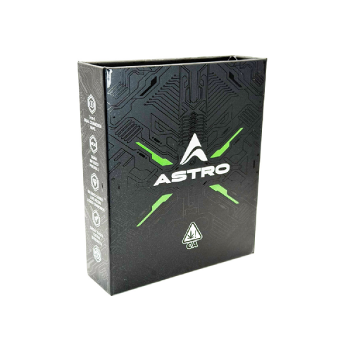 Astro Universe Stardust Sour (Sativa) / Sakura Mochi (Hybrid) 2 Grams (2g) Dual Tank Disposable Vape