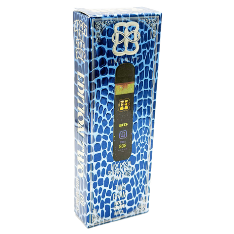 Infinity Hitz Holy Grape (Indica) 2 Grams (2g) Disposable Vape
