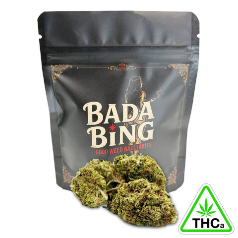 Bada Bing Blueberry Caviar (Sativa) 1/2 Ounce (14g) Flower (THCa)