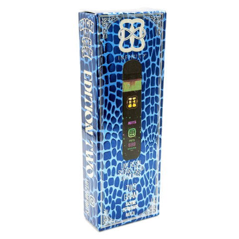 Infinity Hitz Sour Straws (Indica) 2 Grams (2g) Disposable Vape