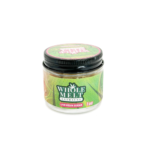 Whole Melt Extracts Guava Gelato 1oz Live Resin Sugar Cannabis Concentrate
