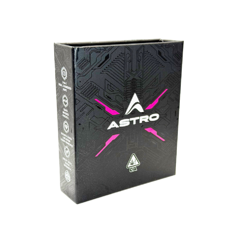 Astro Universe Stargazer Sherbet Runtz (Hybrid) / Watermelon Z Space Blast (Hybrid) 2 Grams (2g) Dual Tank Disposable Vape