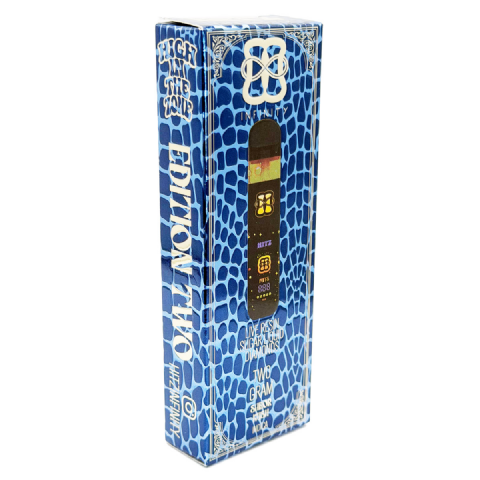 Infinity Hitz Kush Mintz (Indica) 2 Grams (2g) Disposable Vape