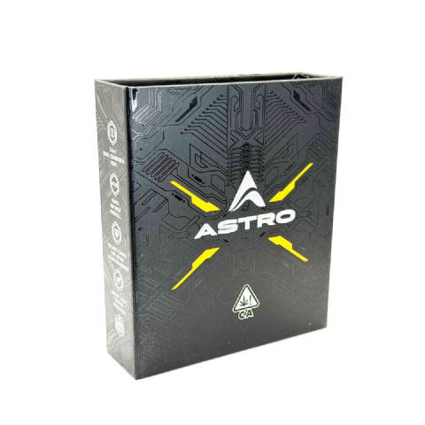Astro Universe Dark Matter Diesel (Sativa) / Marsh Mallow Kush (Indica) 2 Grams (2g) Dual Tank Disposable Vape