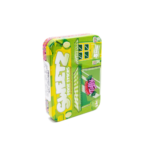 Sweetz Pixie Sticks Watermelon Taffy 3.5 Grams (3.5g) Premium Cannabis Infused Pre-Rolls (5-Pack)