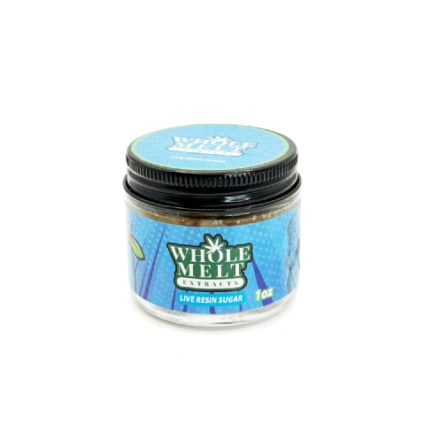 Whole Melt Extracts Blue Guava Gelato 1oz Live Resin Sugar Cannabis Concentrate