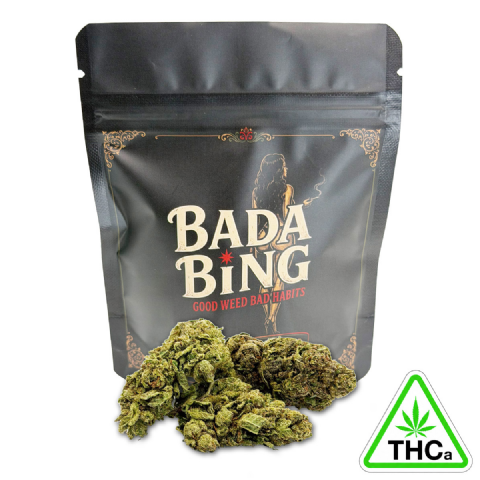 Bada Bing Candy Hustle (Indica) 1/8 Ounce (3.5g) Flower (THCa)