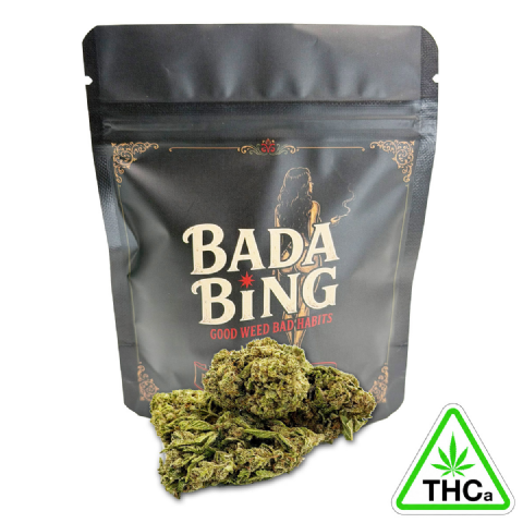 Bada Bing Apple Fritter (Hybrid) 1/2 Ounce (14g) Flower (THCa)