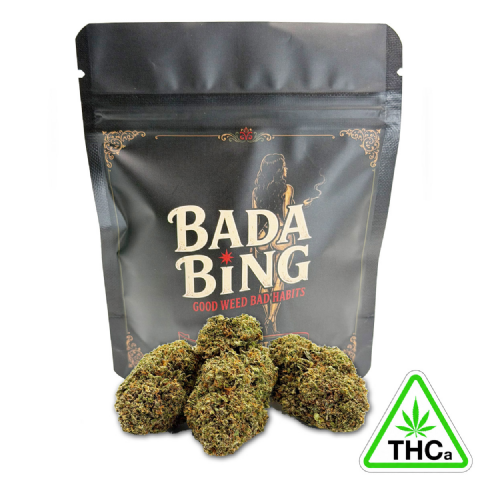 Bada Bing Brain Wash (Hybrid) 1/2 Ounce (14g) Flower (THCa)