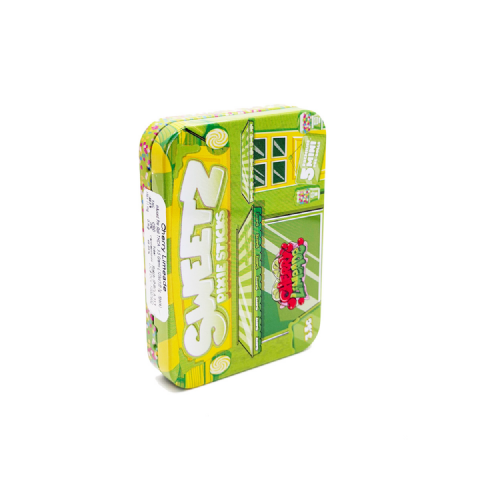 Sweetz Pixie Sticks Cherry Limeade 3.5 Grams (3.5g) Premium Cannabis Infused Pre-Rolls (5-Pack)