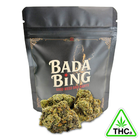 Bada Bing Black Lemonade (Hybrid) 1/2 Ounce (14g) Flower (THCa)