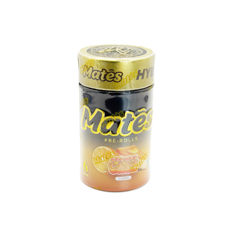 Muha Meds Mates Orange Cake (Hybrid) 6 Grams (6g) Infused Pre-Rolls (5-Pack)