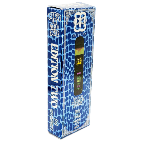 Infinity Hitz Motzhi Hitz (Indica) 2 Grams (2g) Disposable Vape