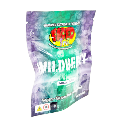 Faded Fruit Medicated Infused Wildberry (Indica) 1000mg Edible Gummies