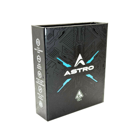 Astro Universe Supernova Strawberry Haze (Sativa) / Orbit Higashi (Indica) 2 Grams (2g) Dual Tank Disposable Vape