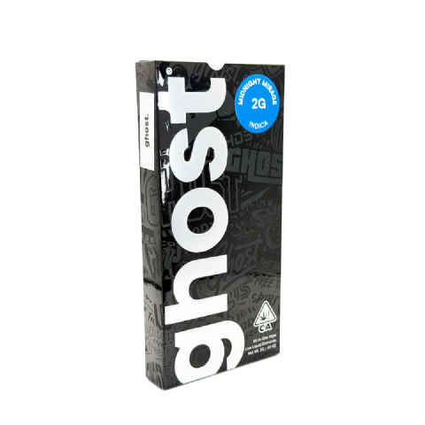 Ghost Live Liquid Diamonds All-in-One Midnight Mirage (Indica) 2 Grams (2g) Disposable Vape