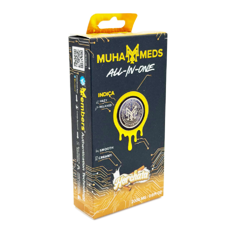 Muha Meds All-In-One Horchata (Indica) 2 Grams (2g) Disposable Vape