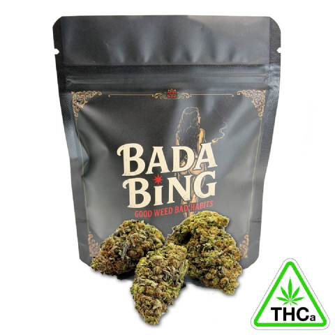 Bada Bing Peanut Butter Breath (Hybrid) 1/2 Ounce (14g) Flower (THCa)