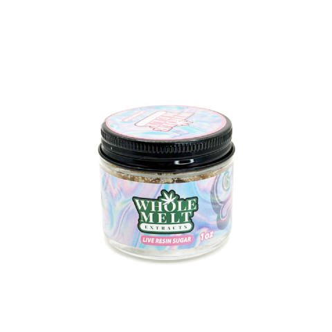 Whole Melt Extracts Gelato Runtz 1oz Live Resin Sugar Cannabis Concentrate