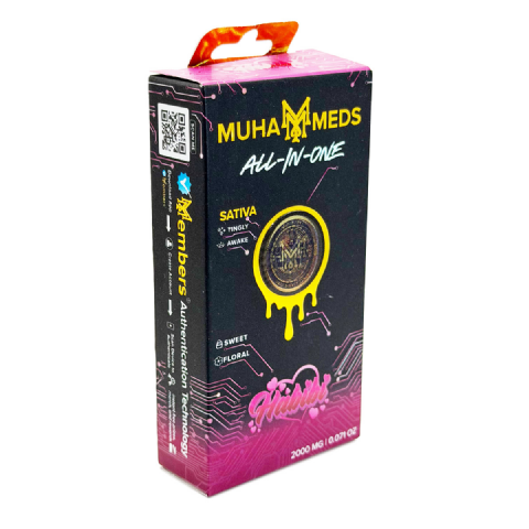 Muha Meds All-In-One Habibi (Sativa) 2 Grams (2g) Disposable Vape