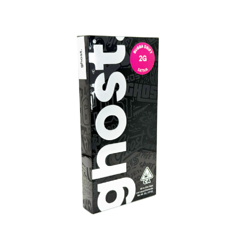 Ghost Live Liquid Diamonds All-in-One Bubba Drift (Sativa) 2 Grams (2g) Disposable Vape