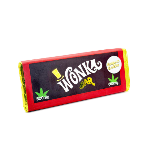 Wonka Bar Cannabis Infused Graham Cracke 6000mg Edible Chocolate Bar