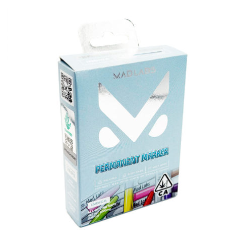 Mad Labs All In One Cannabis Permanent Marker (Indica) 2 Grams (2g) Disposable Vape