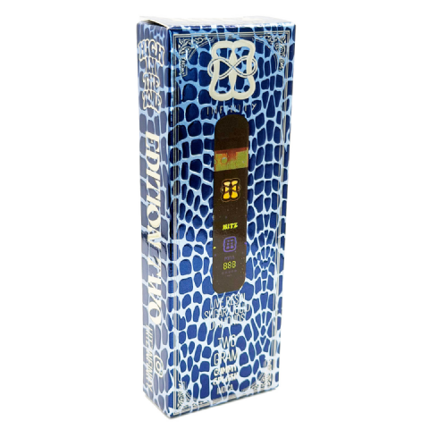 Infinity Hitz Gummi Splash (Indica) 2 Grams (2g) Disposable Vape