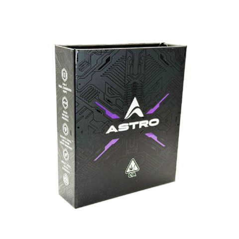 Astro Universe Comet Crasher Cookies (Indica) / Pluto Super Punch (Hybrid) 2 Grams (2g) Dual Tank Disposable Vape