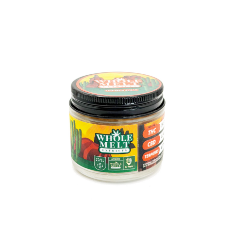 Whole Melt Extracts Cactus Coolerz 1oz Live Resin Sugar Cannabis Concentrate