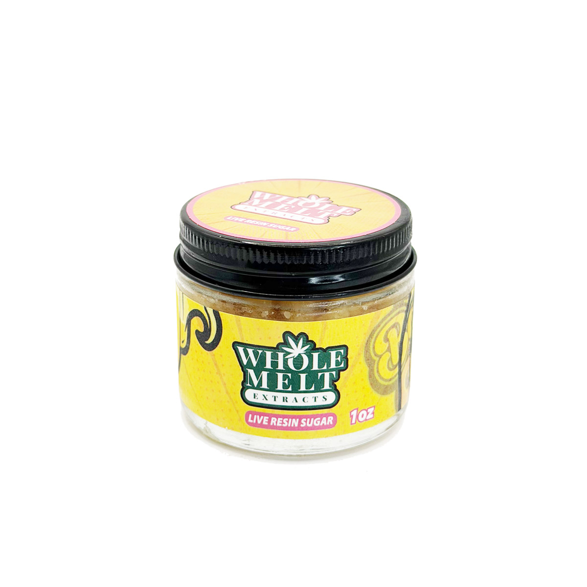 Whole Melt Extracts Banana Gelato 1oz Live Resin Sugar Cannabis Concentrate