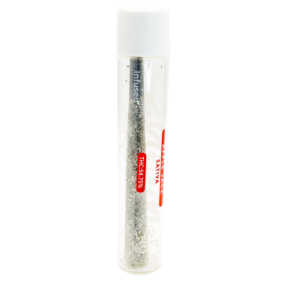 Snow Diamond Infused Apple Jack (Sativa) 1.5 Grams (1.5g) Infused Pre-Roll (1-Pack)