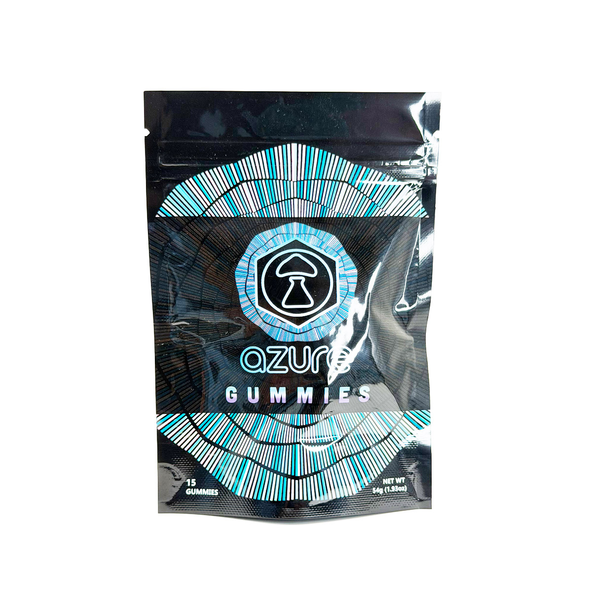Azure Assorted Flavors 54 Grams (54g) 15 Count Psilocybin Mushroom Gummies