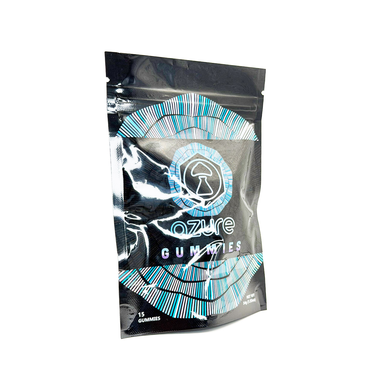 Azure Assorted Flavors 54 Grams (54g) 15 Count Psilocybin Mushroom Gummies