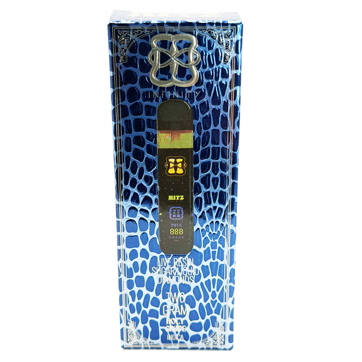Infinity Hitz Holy Grape (Indica) 2 Grams (2g) Disposable Vape