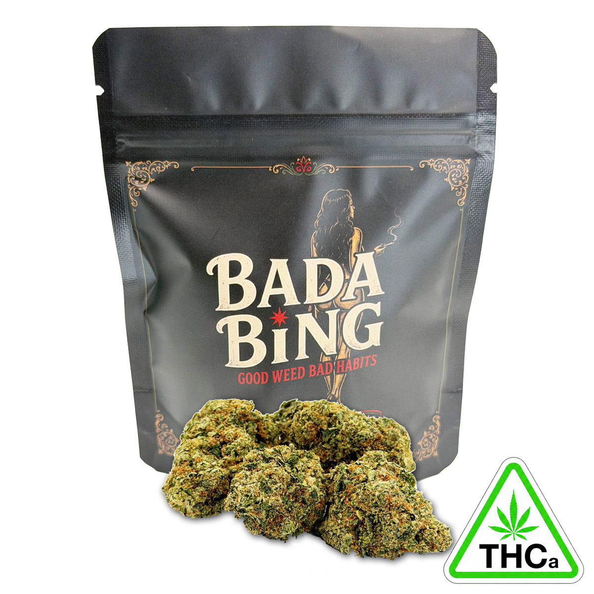 Bada Bing Blueberry Punch (Sativa) 1/2 Ounce (14g) Flower (THCa)