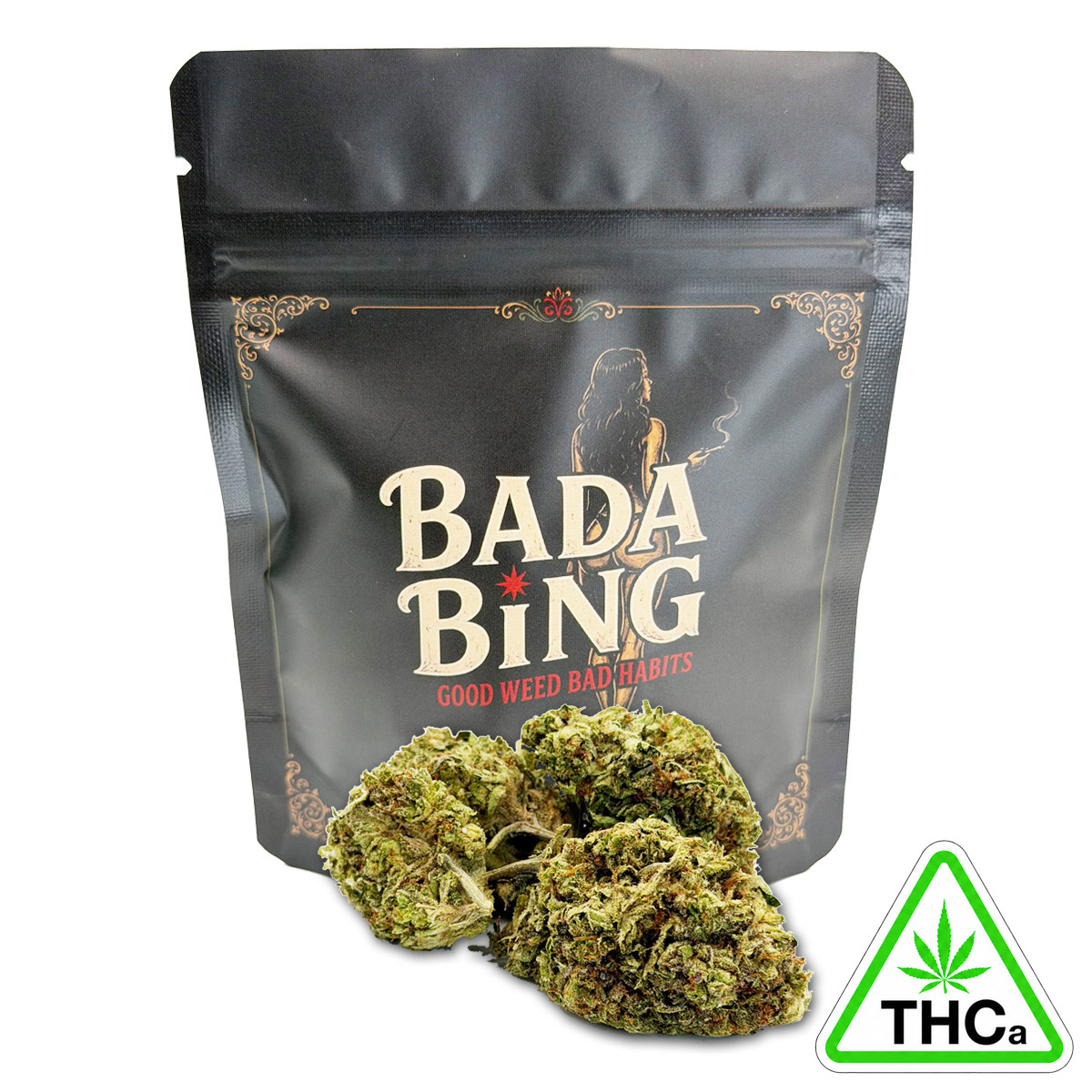 Bada Bing Blueberry Caviar (Sativa) 1/2 Ounce (14g) Flower (THCa)