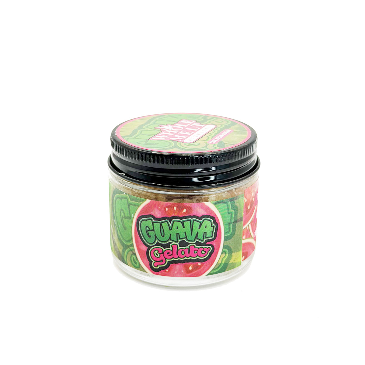 Whole Melt Extracts Guava Gelato 1oz Live Resin Sugar Cannabis Concentrate