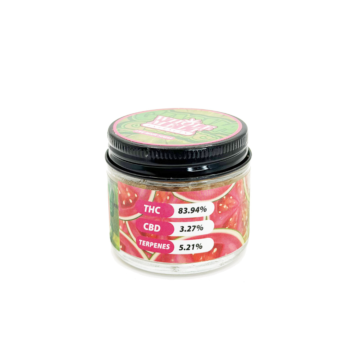 Whole Melt Extracts Guava Gelato 1oz Live Resin Sugar Cannabis Concentrate