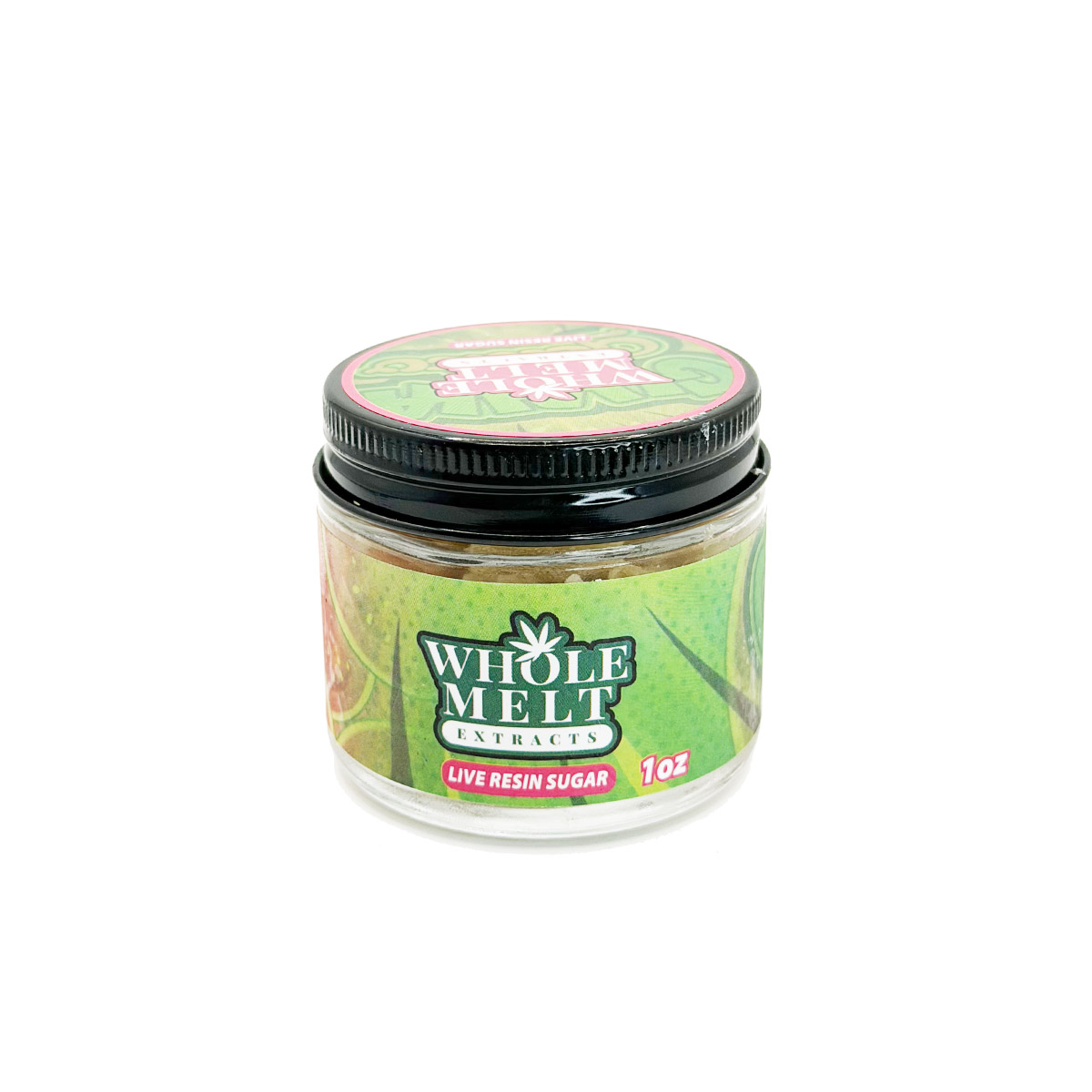 Whole Melt Extracts Guava Gelato 1oz Live Resin Sugar Cannabis Concentrate