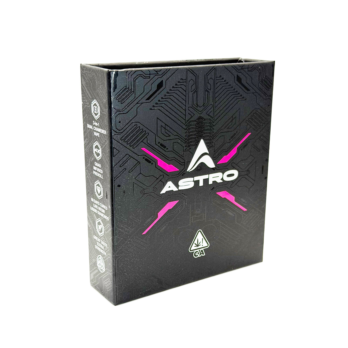 Astro Universe Stargazer Sherbet Runtz (Hybrid) / Watermelon Z Space Blast (Hybrid) 2 Grams (2g) Dual Tank Disposable Vape