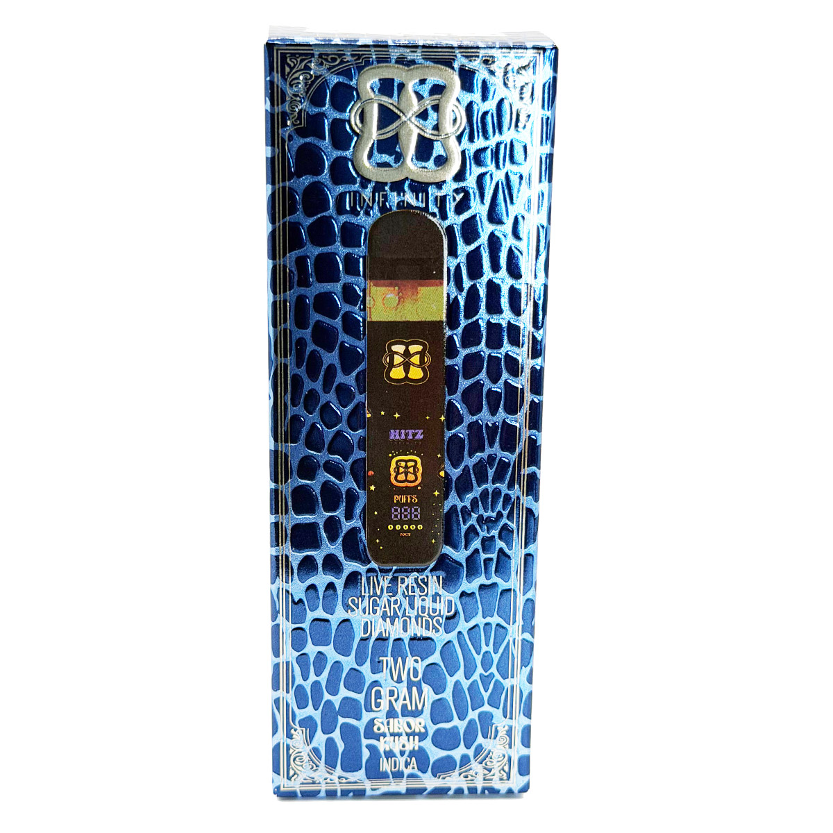Infinity Hitz Kush Mintz (Indica) 2 Grams (2g) Disposable Vape