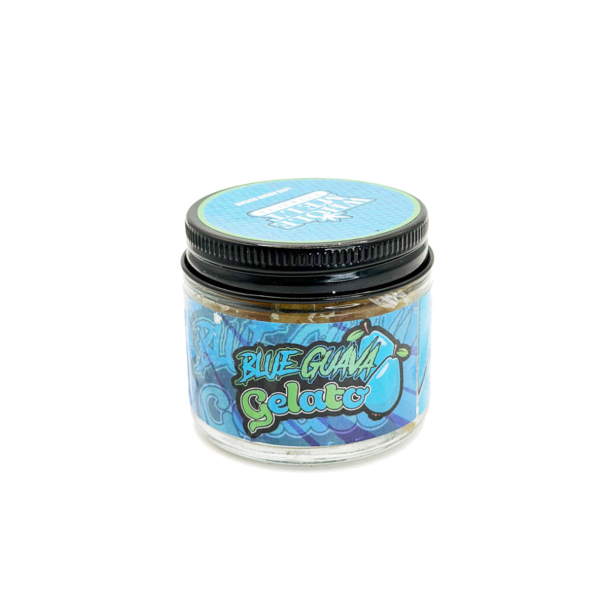 Whole Melt Extracts Blue Guava Gelato 1oz Live Resin Sugar Cannabis Concentrate