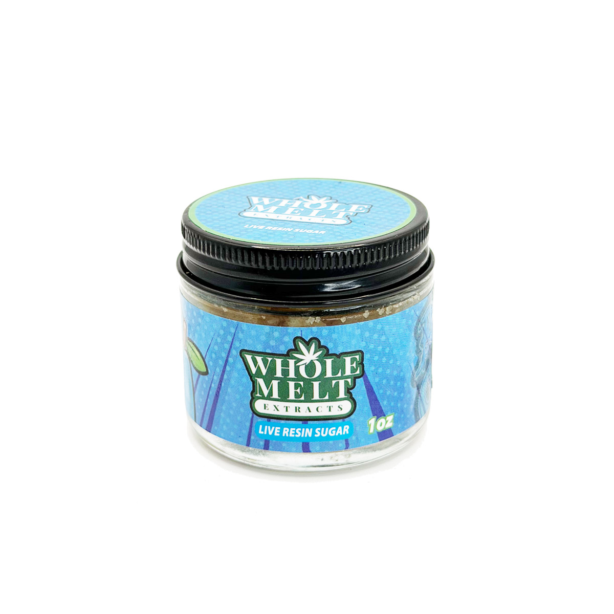 Whole Melt Extracts Blue Guava Gelato 1oz Live Resin Sugar Cannabis Concentrate