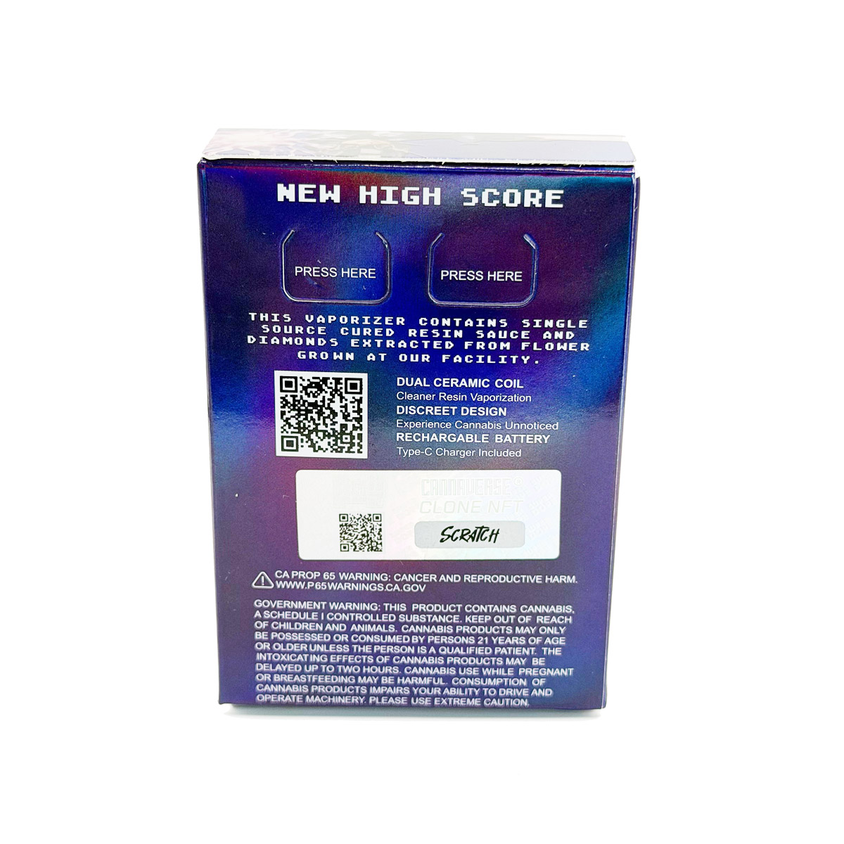 Super Dope Live Diamond Resin Mega Z Dark 2 Grams (2g) Disposable Vape