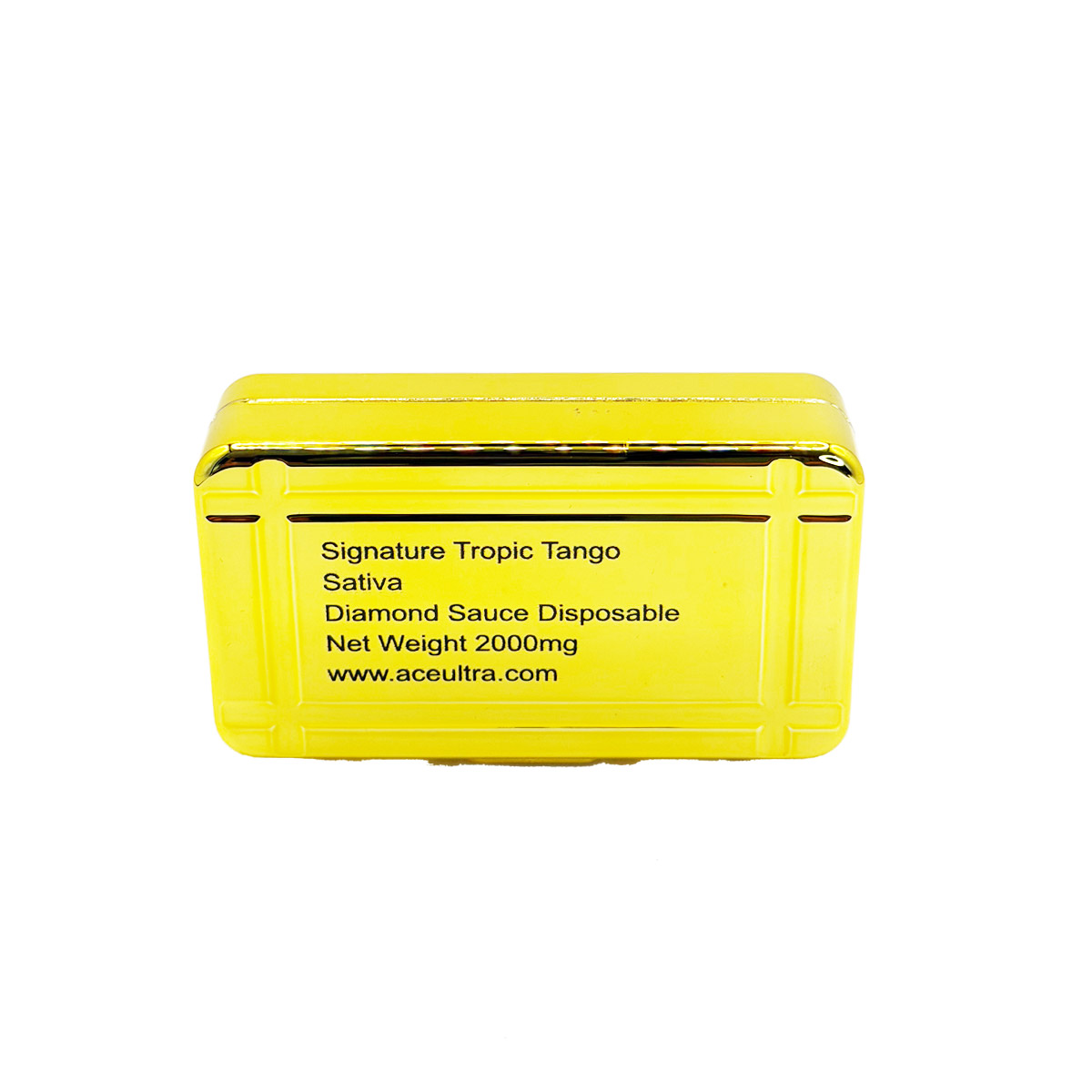Ace Ultra Premium Diamond Sauce Signature Tropic Tango (Sativa) 2 Grams (2g) Disposable Vape