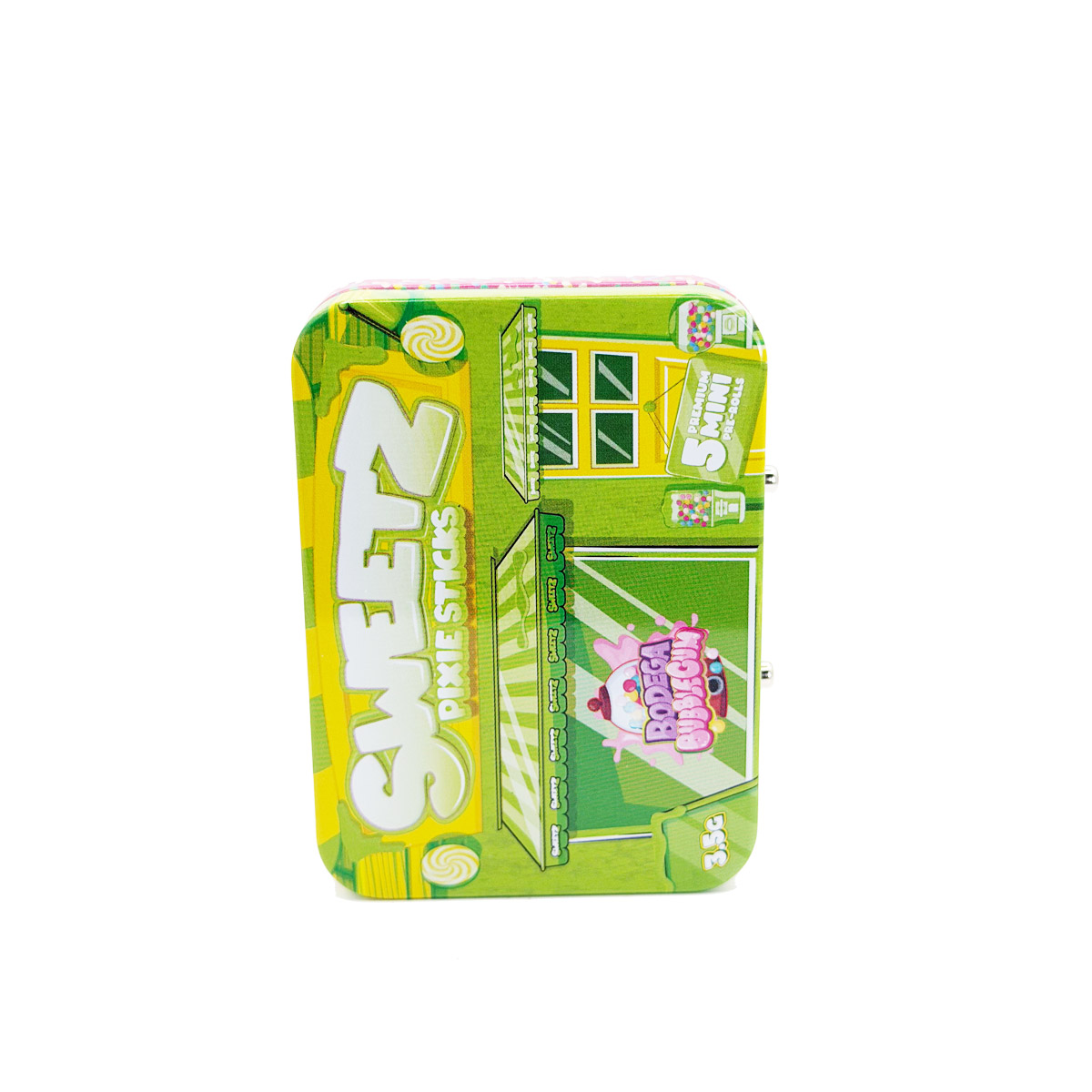 Sweetz Pixie Sticks Bodega Bubblegum 3.5 Grams (3.5g) Premium Cannabis Infused Pre-Rolls (5-Pack)